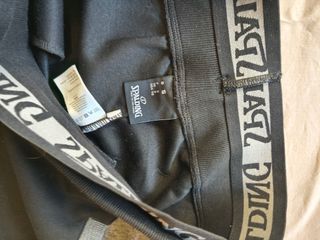 Conjunto chándal Spalding hombre gris y negro