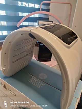 Máquina de vapor Klindo