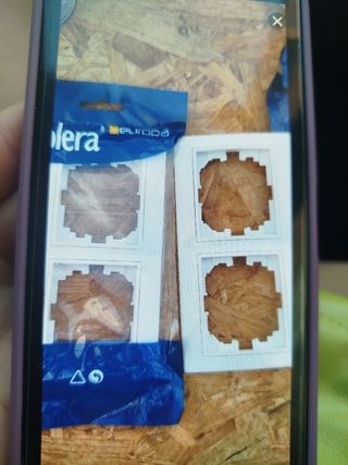 Enchufes y embellecedores Solera Europa