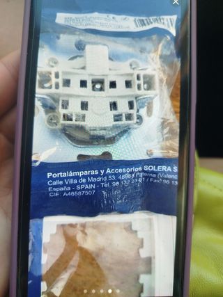 Enchufes y embellecedores Solera Europa