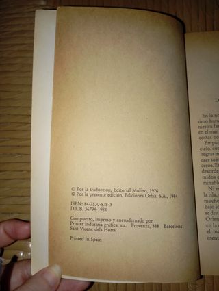 Libro: Sandokan. El Tigre de Monpracem