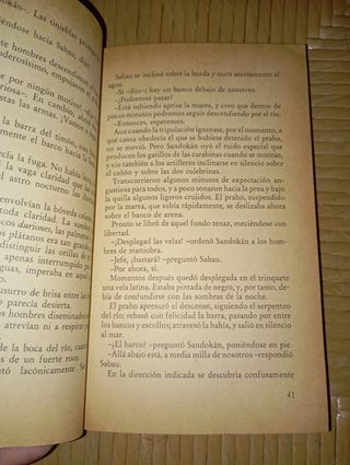 Libro: Sandokan. El Tigre de Monpracem