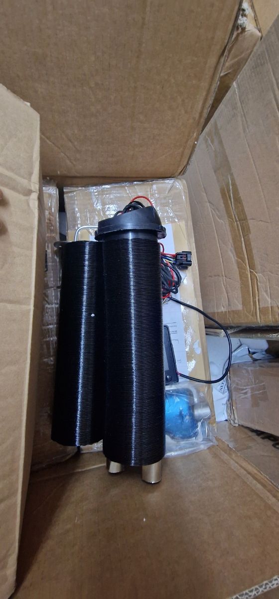 Calefactor Estacionario Diésel 8kW 12V