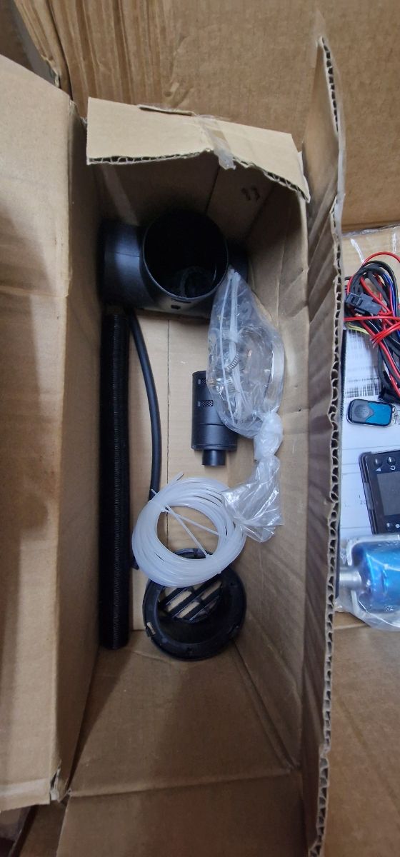 Calefactor Estacionario Diésel 8kW 12V