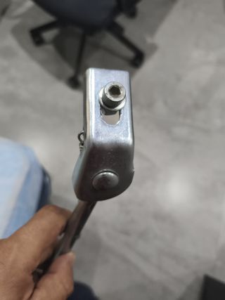 Pata de cabra o caballete para BMX