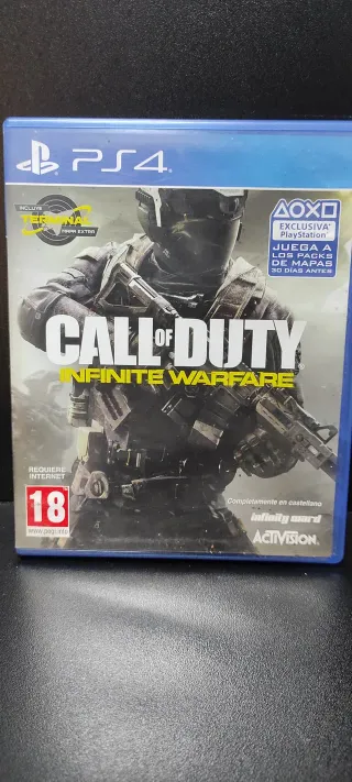 Call of Duty Infinite Warfare PS4