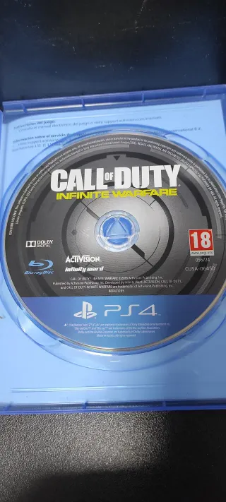 Call of Duty Infinite Warfare PS4