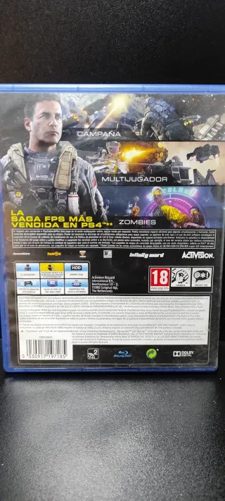 Call of Duty Infinite Warfare PS4