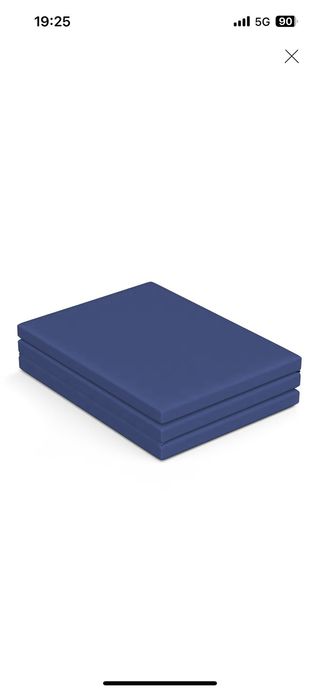 Cuna de viaje plegable + colchón