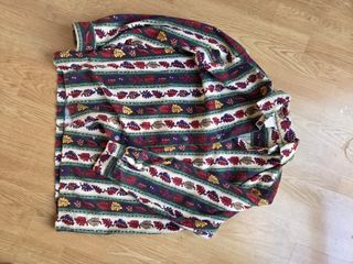 Camisa Vintage Pana Estampada