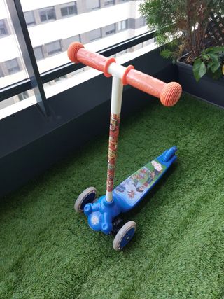 Patinete Patrulla Canina 3 Ruedas