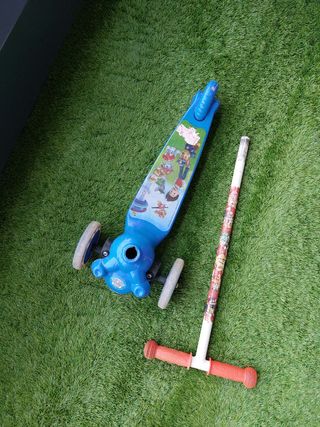 Patinete Patrulla Canina 3 Ruedas