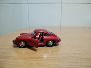 Porsche 356 Rojo