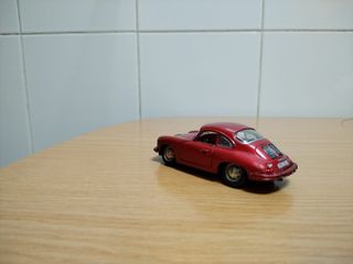 Porsche 356 Rojo