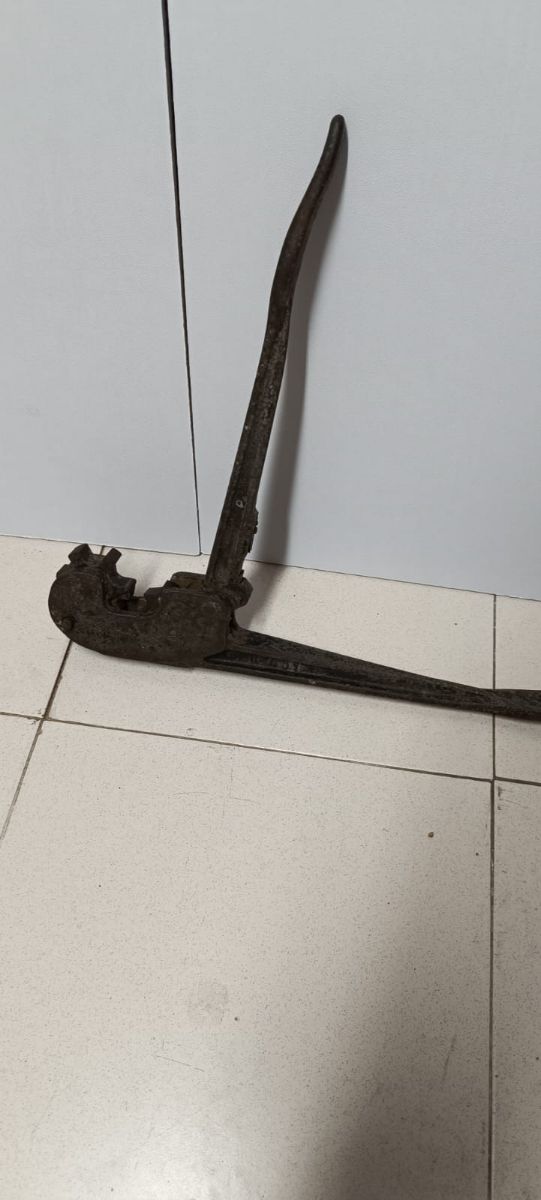 Máquina Aprieta Terminales Cobre 16-95mm