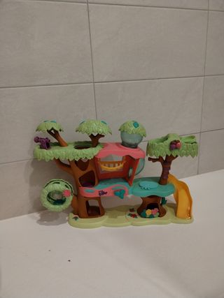Casita Árbol Littlest Pet Shop