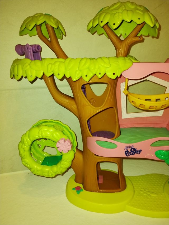 Casita Árbol Littlest Pet Shop