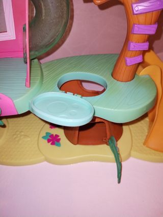 Casita Árbol Littlest Pet Shop