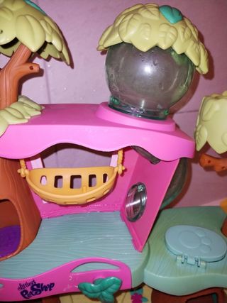 Casita Árbol Littlest Pet Shop