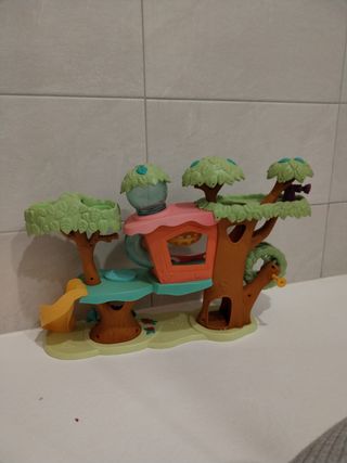 Casita Árbol Littlest Pet Shop