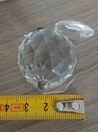 Topolino Swarovski Silver Crystal –vintage