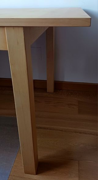 Mesa de Salón Extensible Bjursta 