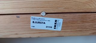 Mesa de Salón Extensible Bjursta 