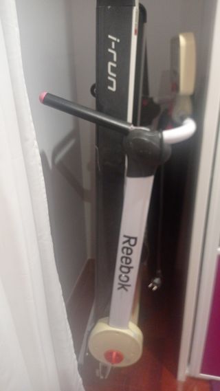 Cinta de correr Reebok i run plegable 