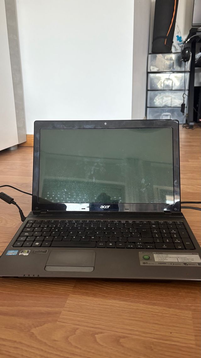 Portátil Acer Negro