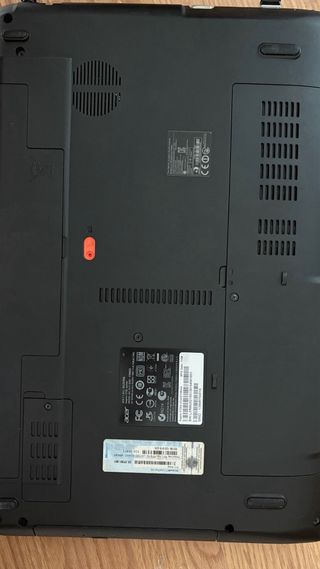 Portátil Acer Negro