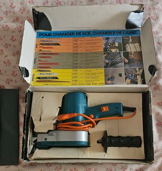 Sierra de sable y circular Black & Decker (2 en 1)