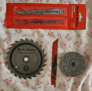 Sierra de sable y circular Black & Decker (2 en 1)
