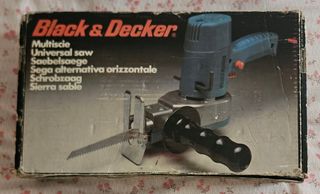 Sierra de sable y circular Black & Decker (2 en 1)