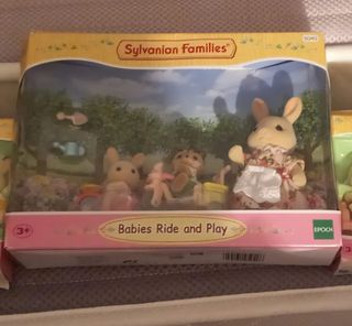 Sylvanian Families Bebés a Jugar