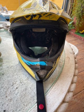Casco de Quad Amarillo