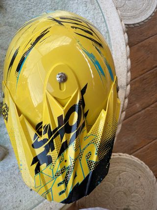 Casco de Quad Amarillo