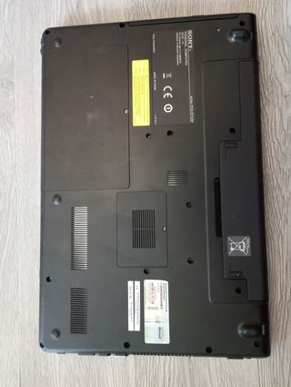 Sony PCG-91112M Portatile Argento