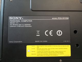 Sony PCG-91112M Portatile Argento