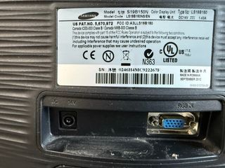 Samsung Monitor 14 S19B150N