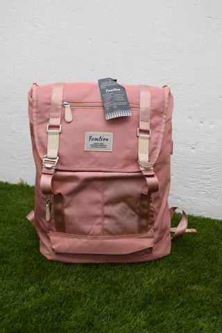 MOCHILA ROSA