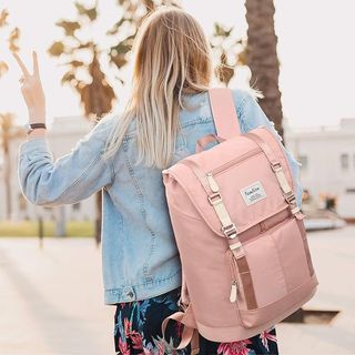 MOCHILA ROSA