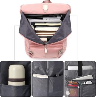 MOCHILA ROSA