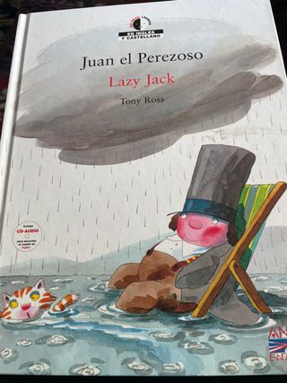 Libro Bilingüe Inglés Español con CD