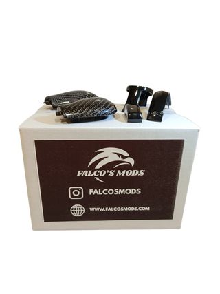 Pomo DSG Fibra de Carbono