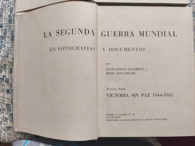 2ª Guerra Mundial: Fotos y Documentos