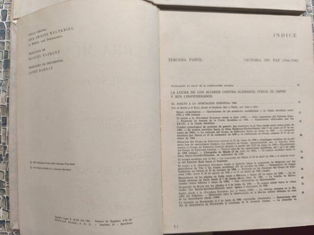 2ª Guerra Mundial: Fotos y Documentos