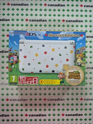 3DS XL Animal Crossing NUEVA