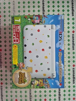 3DS XL Animal Crossing NUEVA