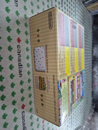 3DS XL Animal Crossing NUEVA