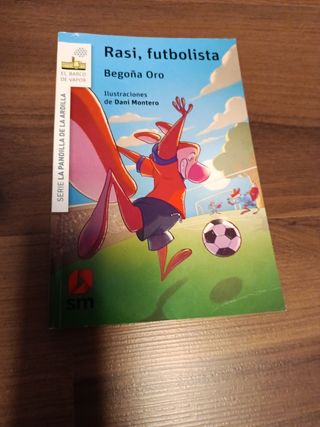 La pandilla de la ardilla 10. Rasi, futbolista